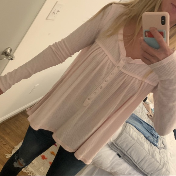 Free People shirt - Picture 1 of 1